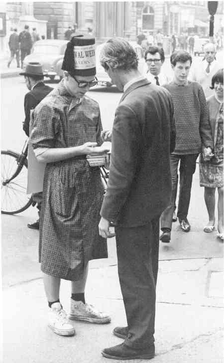 Ian Brearley in Worcester